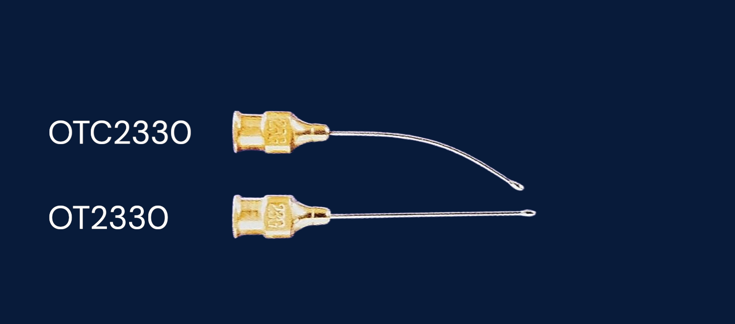 Agujas de punta de oliva MILA - Deliranimals