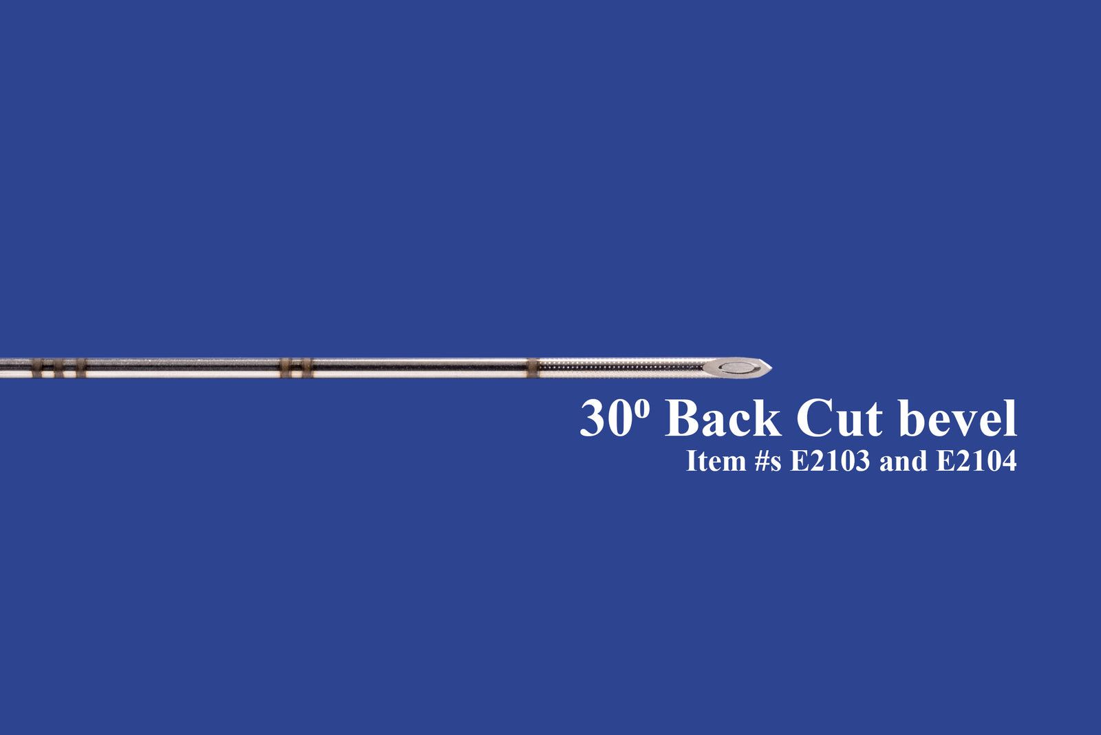 Agujas ecogénicas para ultrasonido MILA - Deliranimals