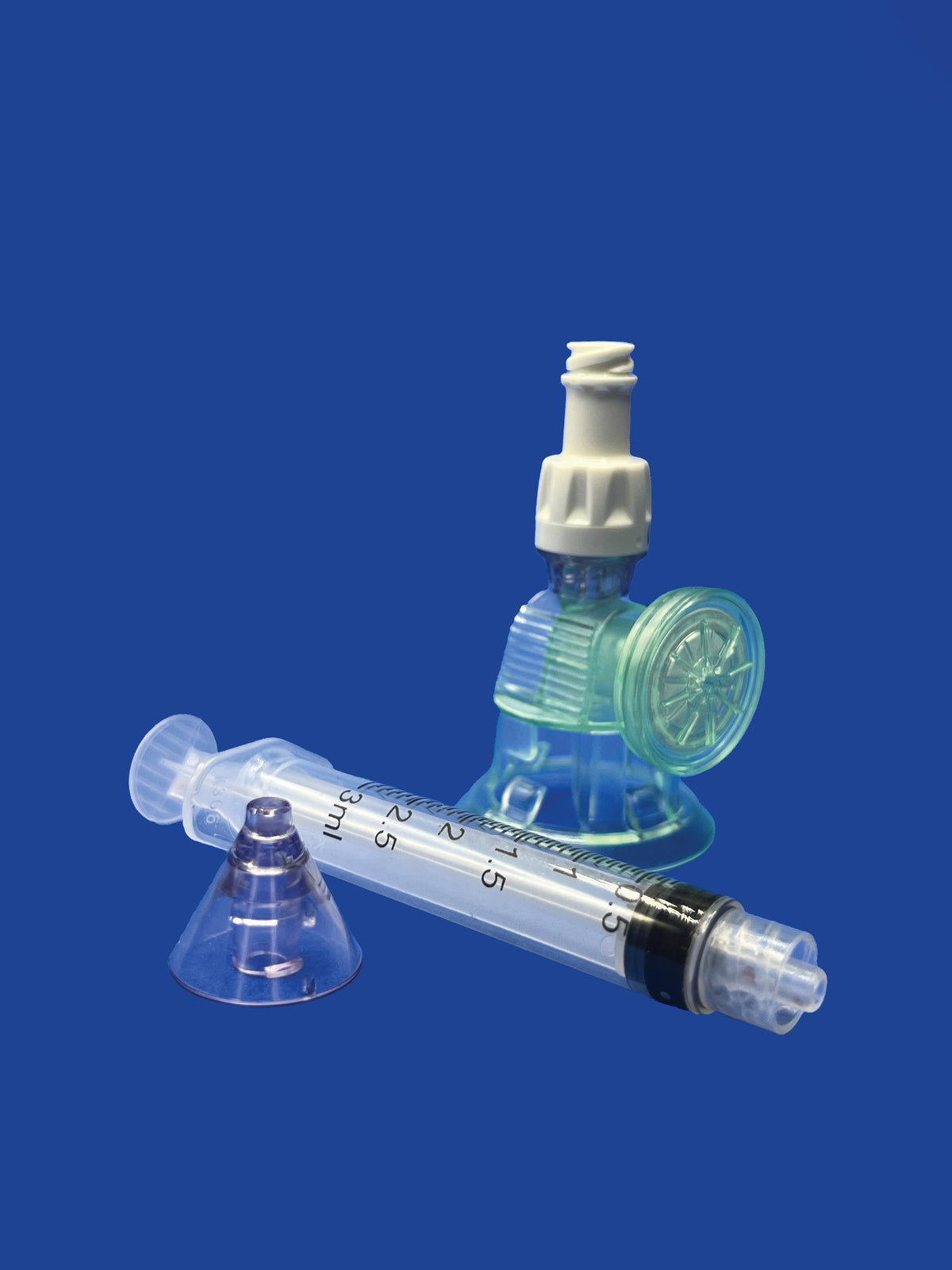 Dispositivo de atomización de mucosa nasal intranasal-MILA VetJet™
