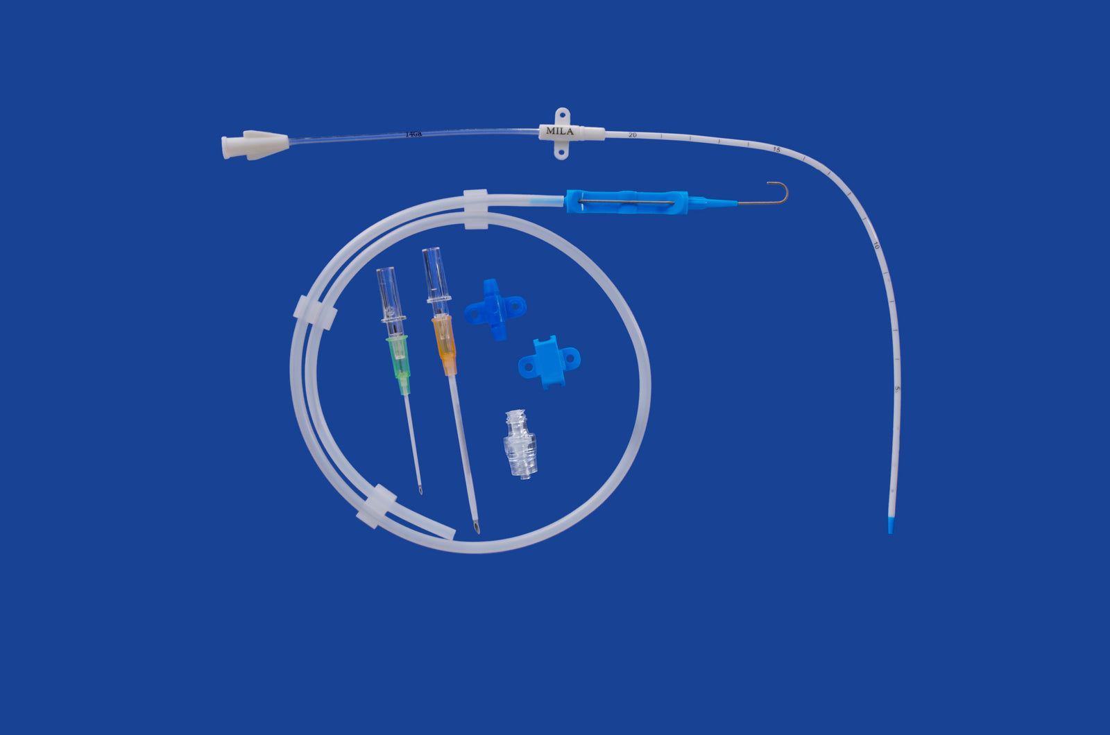 Sonda Torácica Insertada con Guía de Alambre MILA - Deliranimals