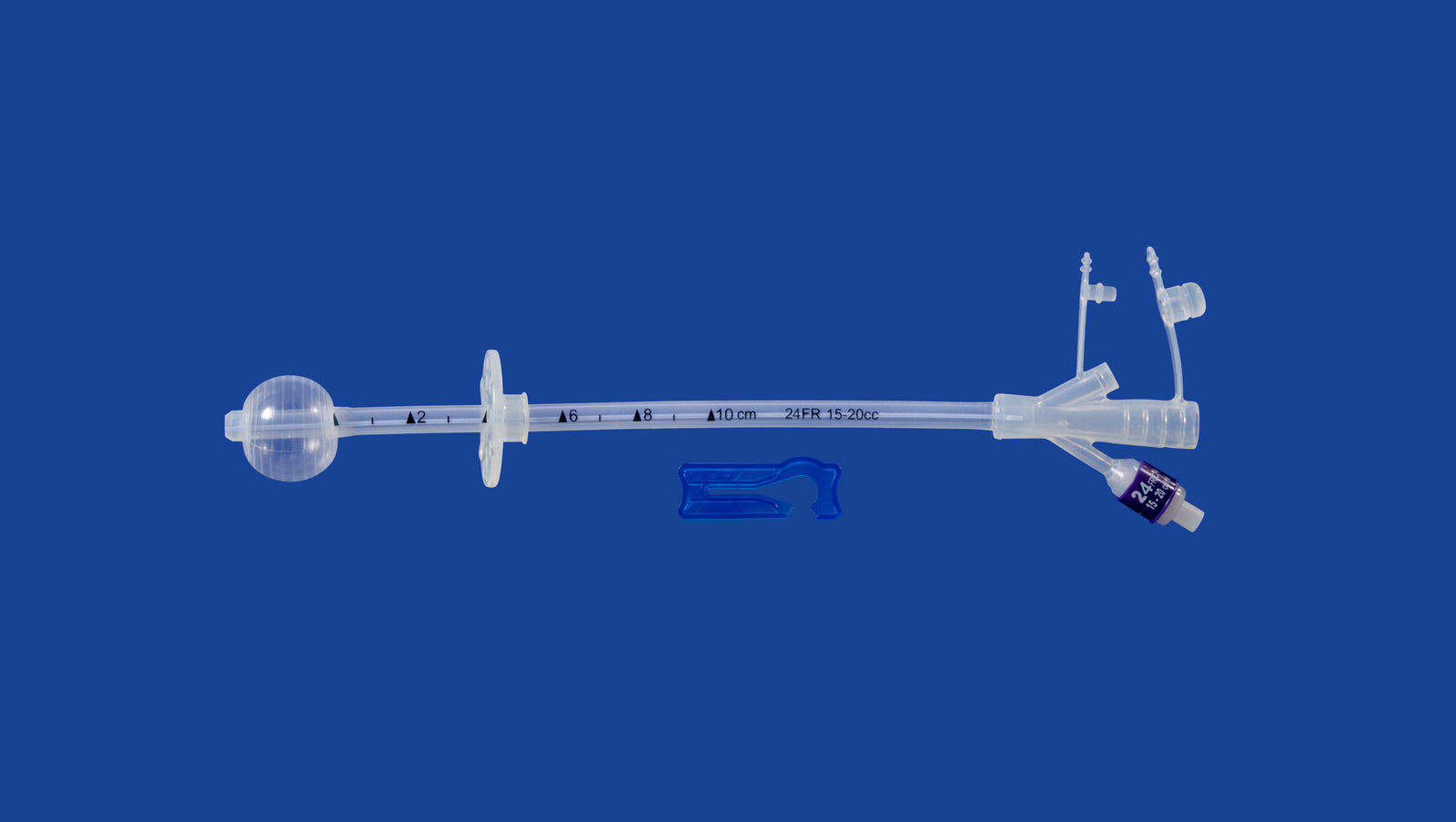 Catéter para cistostomía/ gastrotomía MILA - Deliranimals