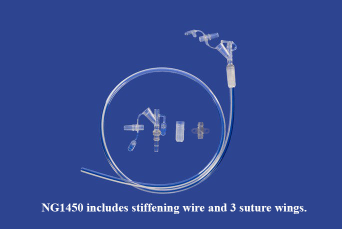 Sonda nasogástrica de alimentación con estilete MILA - Deliranimals