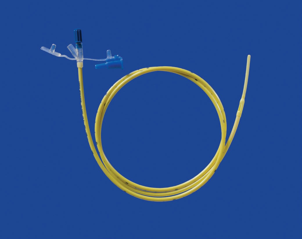 Sonda de alimentación nasogástrica con peso y estilete MILA - Deliranimals