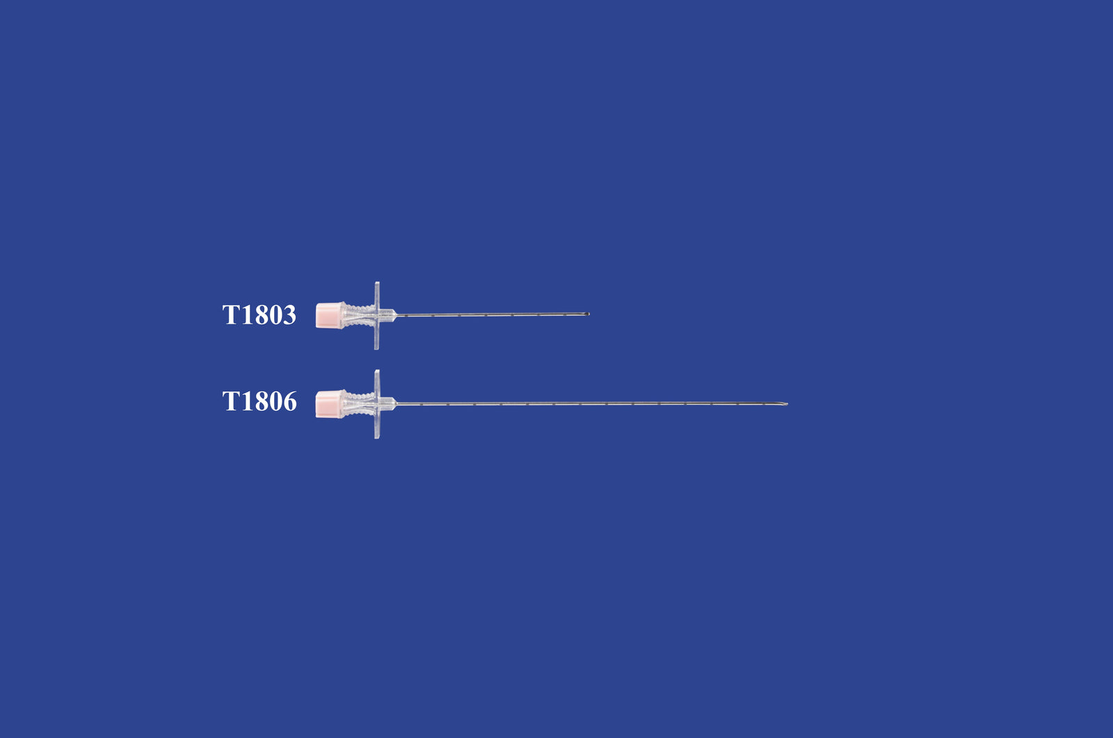 Agujas Tuohy MILA - Deliranimals